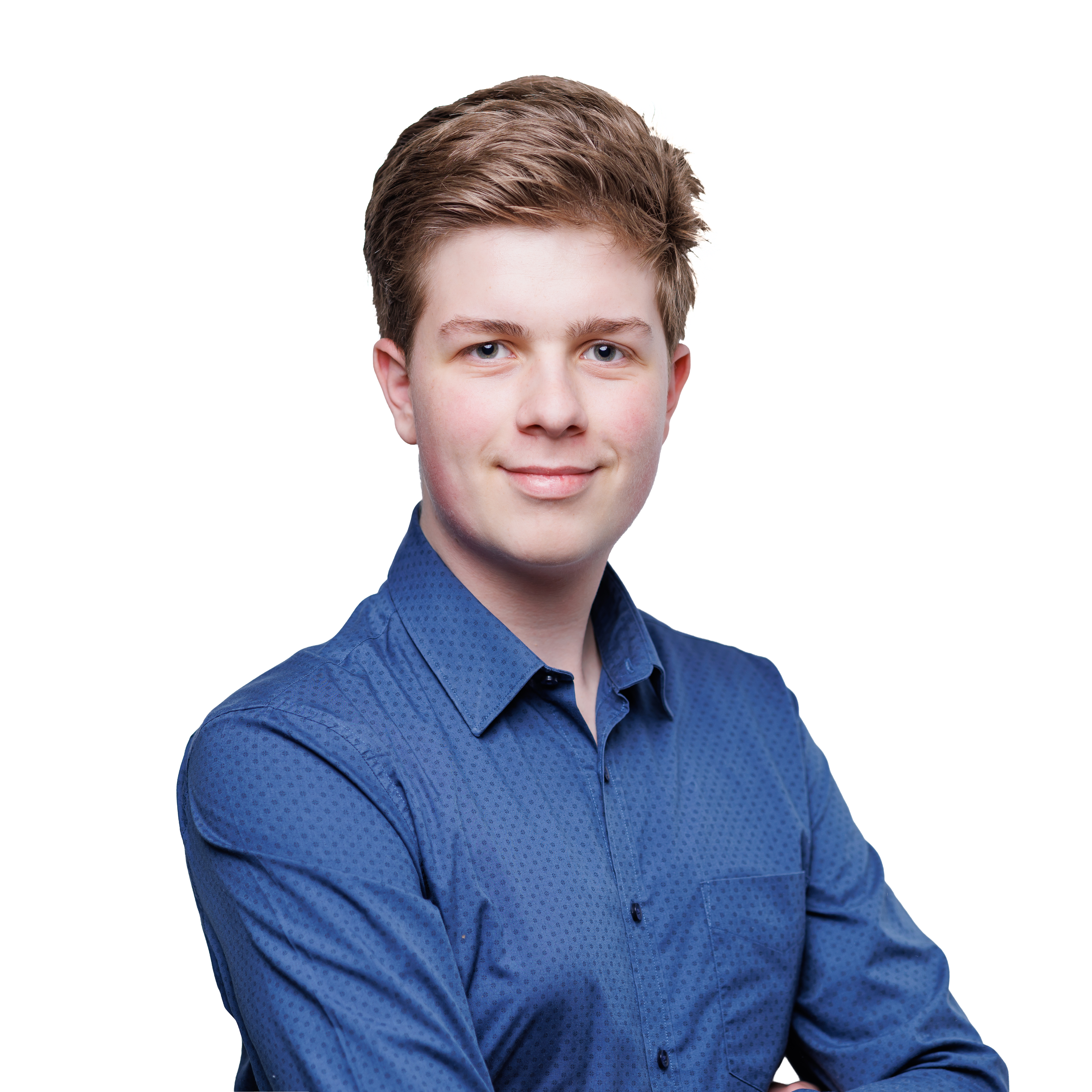 Joshua Trapani portrait
